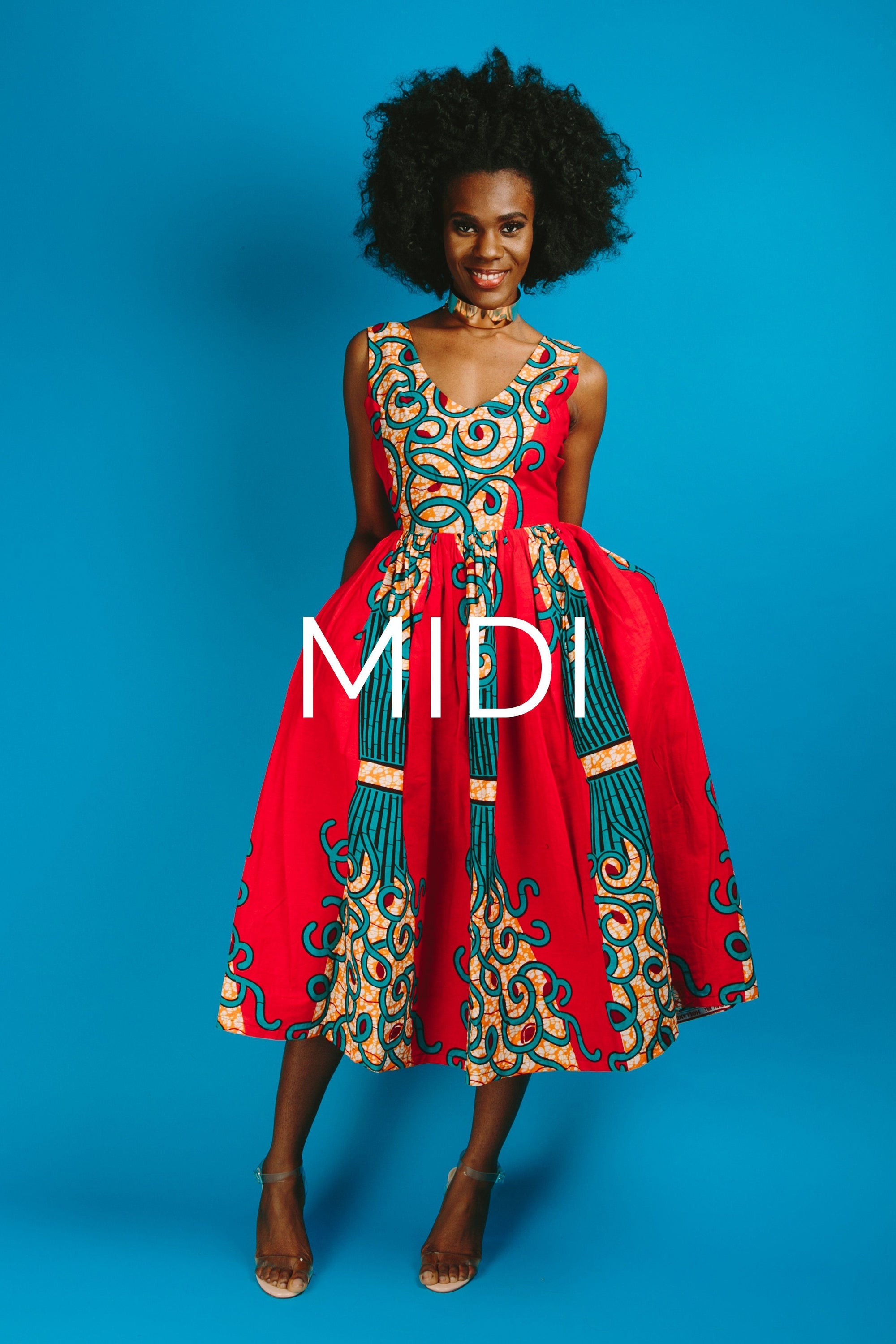 Midi Dresses