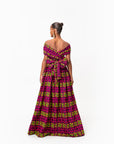 WUNMI African print Maxi Infinity dress