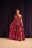 ESE African print Maxi Infinity dress