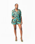 BADE African print BLAZER