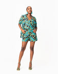 BADE African print BLAZER