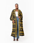 MAKENA African Print convertible Kimono