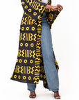 MAKENA African Print convertible Kimono