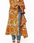 OTTI African Print convertible Kimono