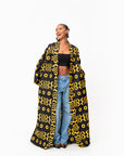 MAKENA African Print convertible Kimono