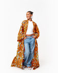 OTTI African Print convertible Kimono