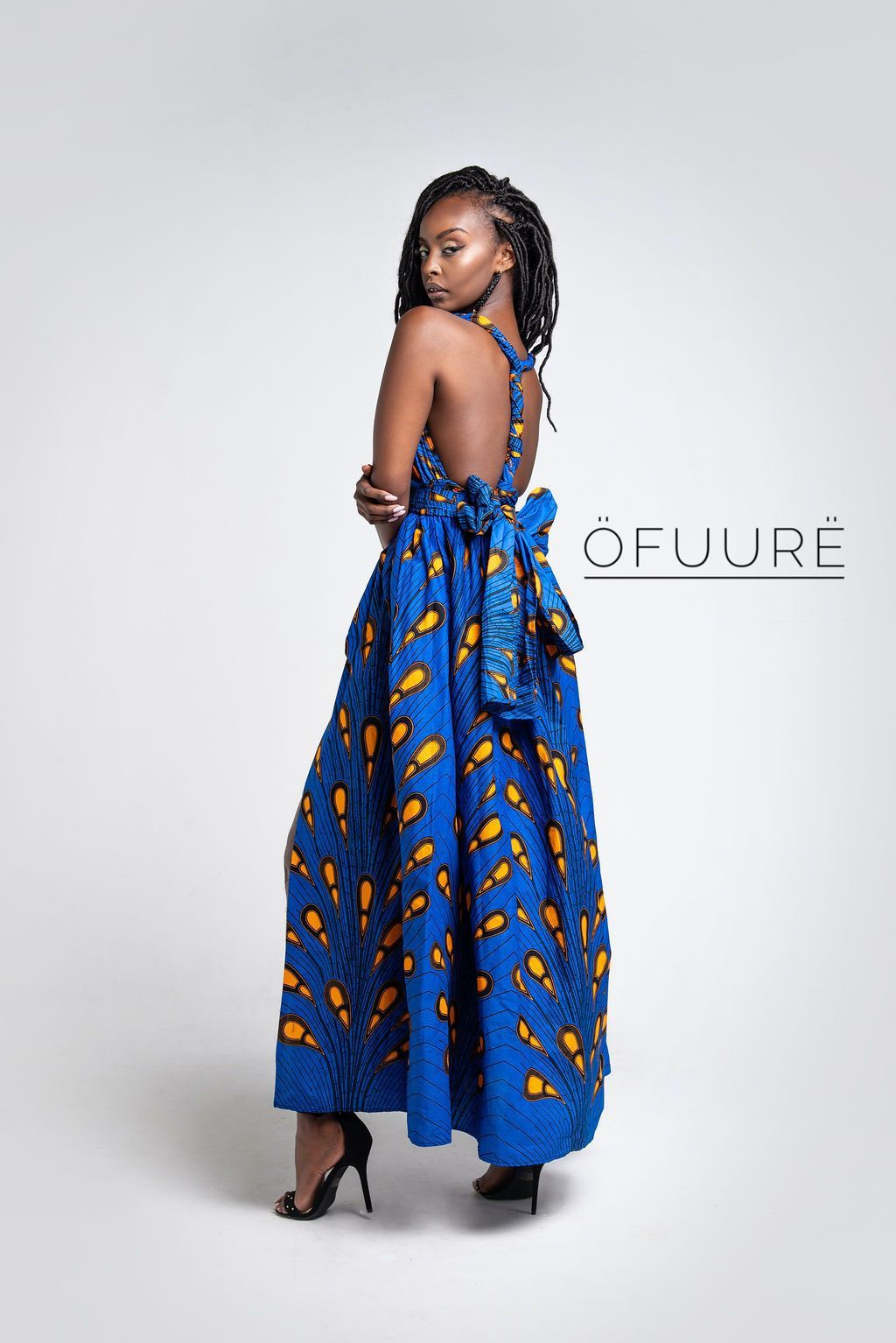 BLUE BULB Maxi Infinity maxi infinity dress ofuure 