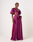 AMINAH WIDE LEG PANTS